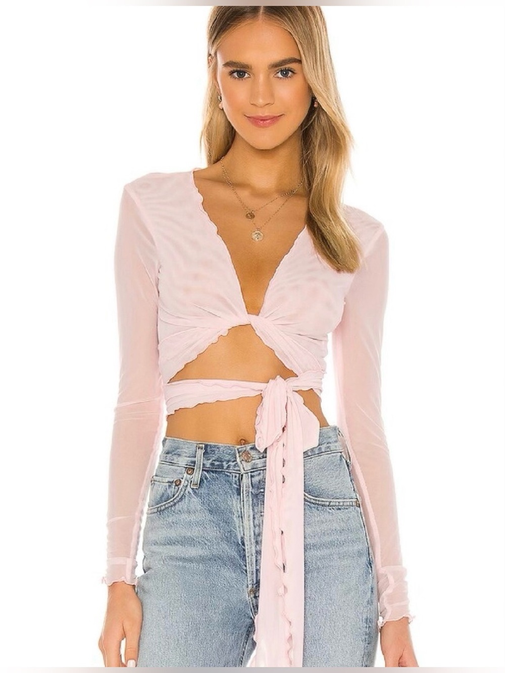 Revolve CAMILA TOP by Lovers and Friends
In Ballet Pink Size S NWOT